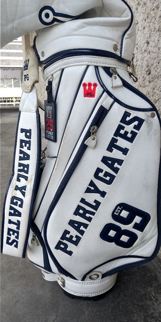 ゴルフキャディバッグ パーリーゲイツ25周年アニバーサリーモデル