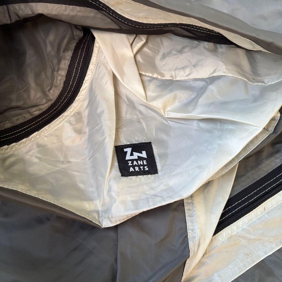 【希少】純正ペグ付き1stロット　ゼインアーツ　ゼクーL インナーテントセット