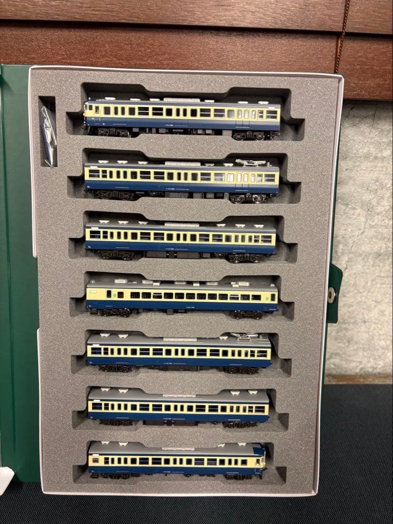 KATO 10-1801 113系 1000番台 横須賀・総武快速線 7両セット