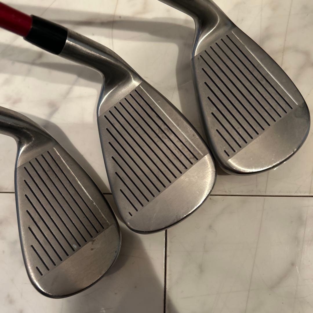 NIKE VRS ジュニアゴルフ 右 6本＋1本