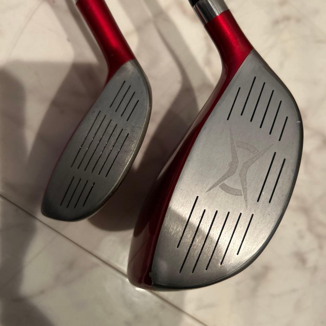 NIKE VRS ジュニアゴルフ 右 6本＋1本