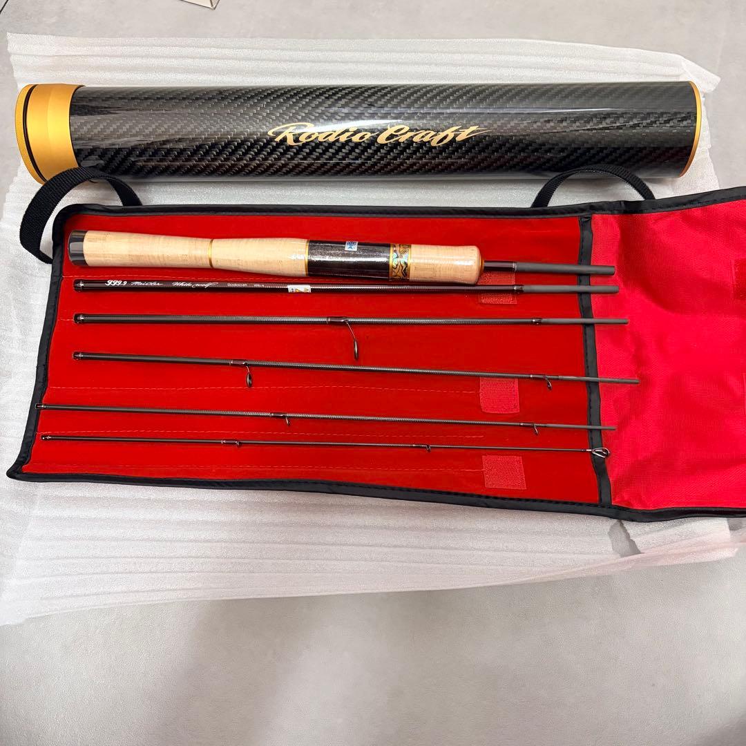 ロデオクラフト フォーナインマイスター ホワイトウルフ 606L-e 新品