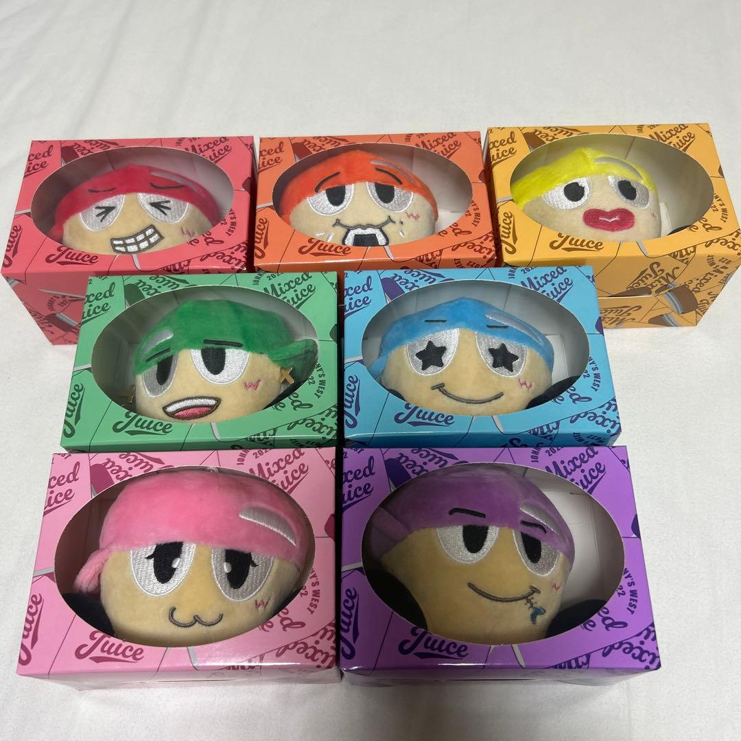 ぶらさげるヤツ ヤツぬい 7個セット グッズ