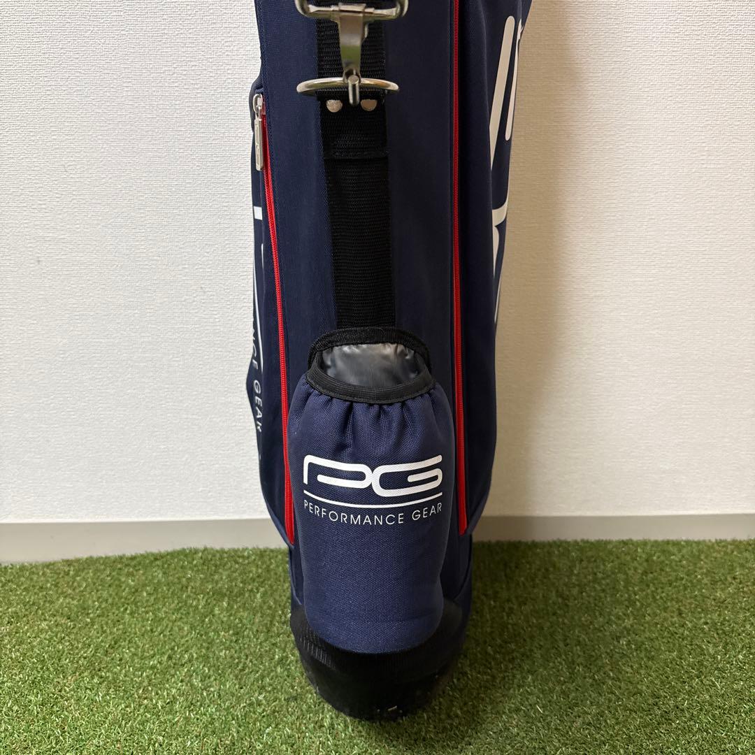 PERFORMANCE GEAR PG キャディバッグ スタンド式 軽量 スリム