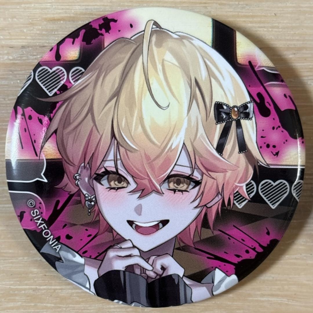 みこと シクフォニ オシカツ？ 缶バッジ 第14弾 37点