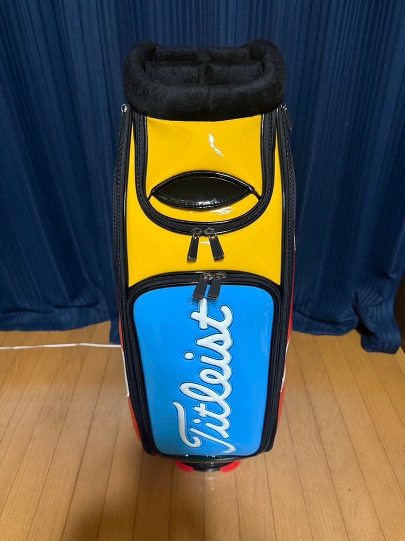 限定【スコッティキャメロン／タイトリスト キャディーバッグ】 キャディバッグ