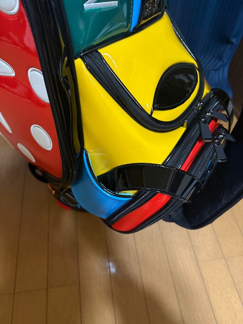 限定【スコッティキャメロン／タイトリスト キャディーバッグ】 キャディバッグ