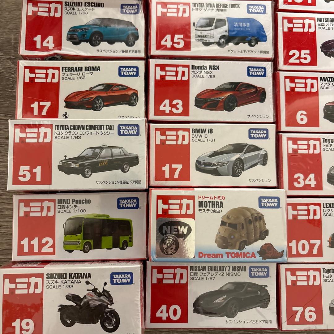 トミカ 新品未使用 36台