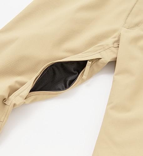 未使用 パーリーゲイツ 防汚・防水・風加工 ストレッチ スノーパンツ M（W80