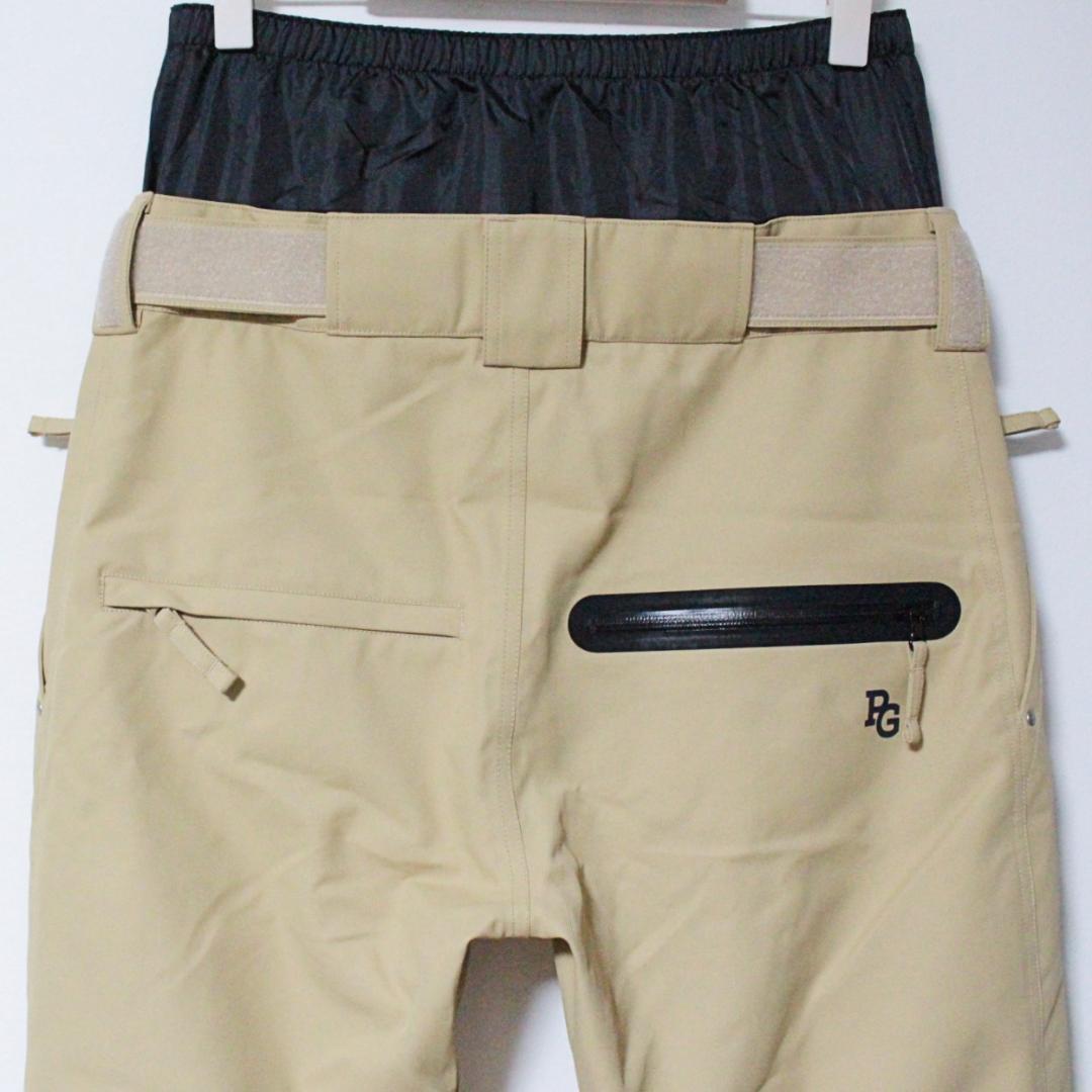 未使用 パーリーゲイツ 防汚・防水・風加工 ストレッチ スノーパンツ M（W80