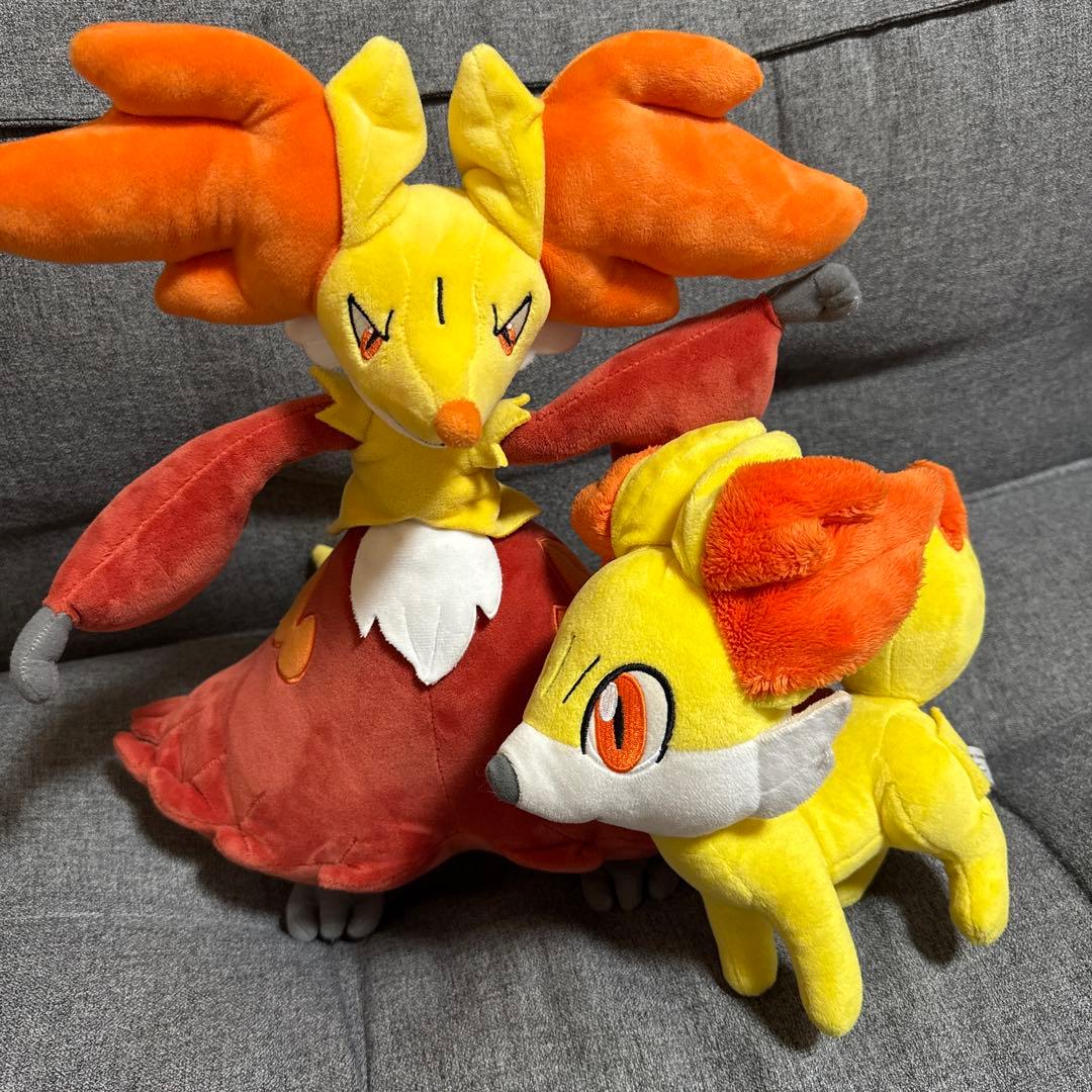 ポケモンセンター限定ぬいぐるみ　大量⭐︎XY御三家／ピカチュウなど