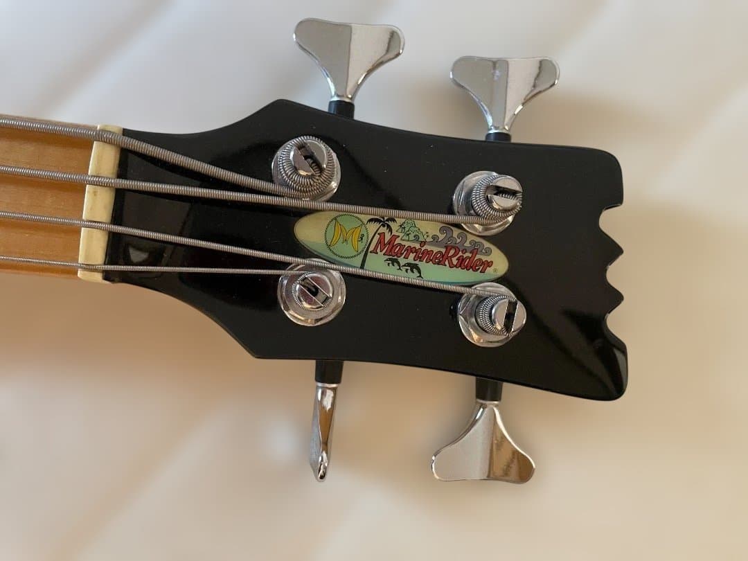 Morris Rider エレキベース サンバースト