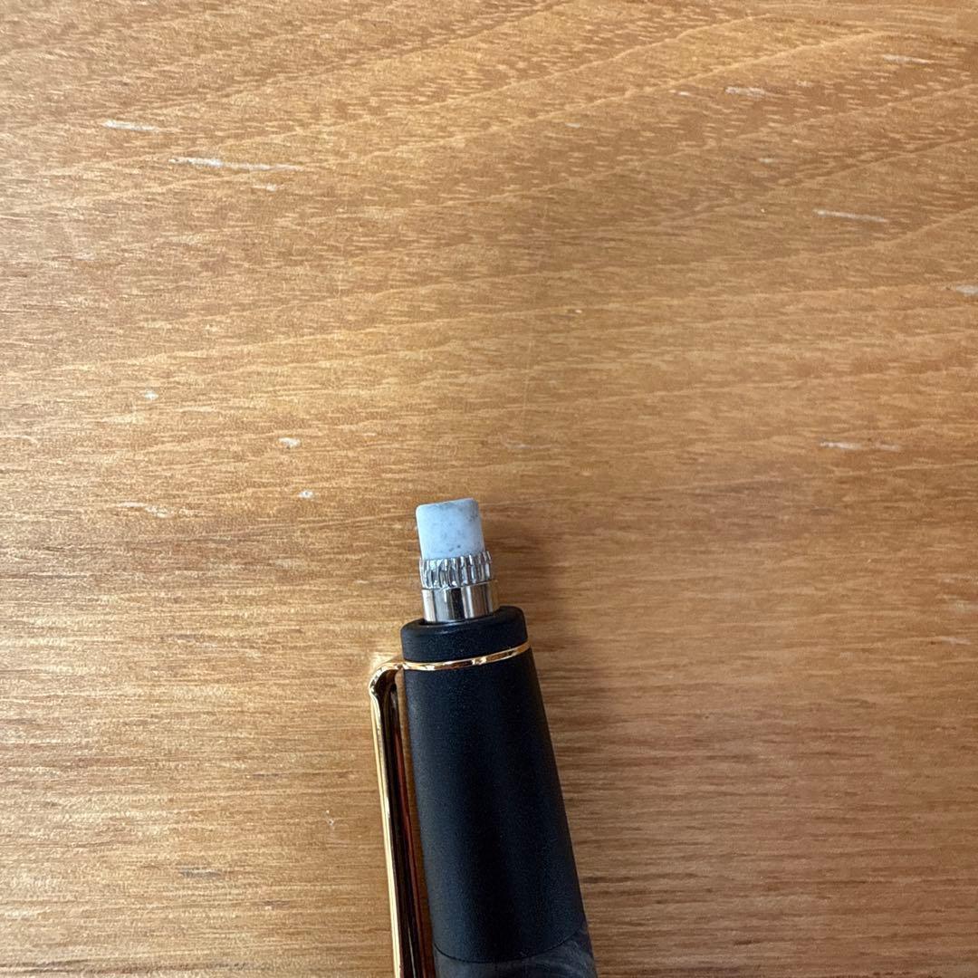 ボナンペン　スタビライズドウッド　シャーペン　真鍮金具