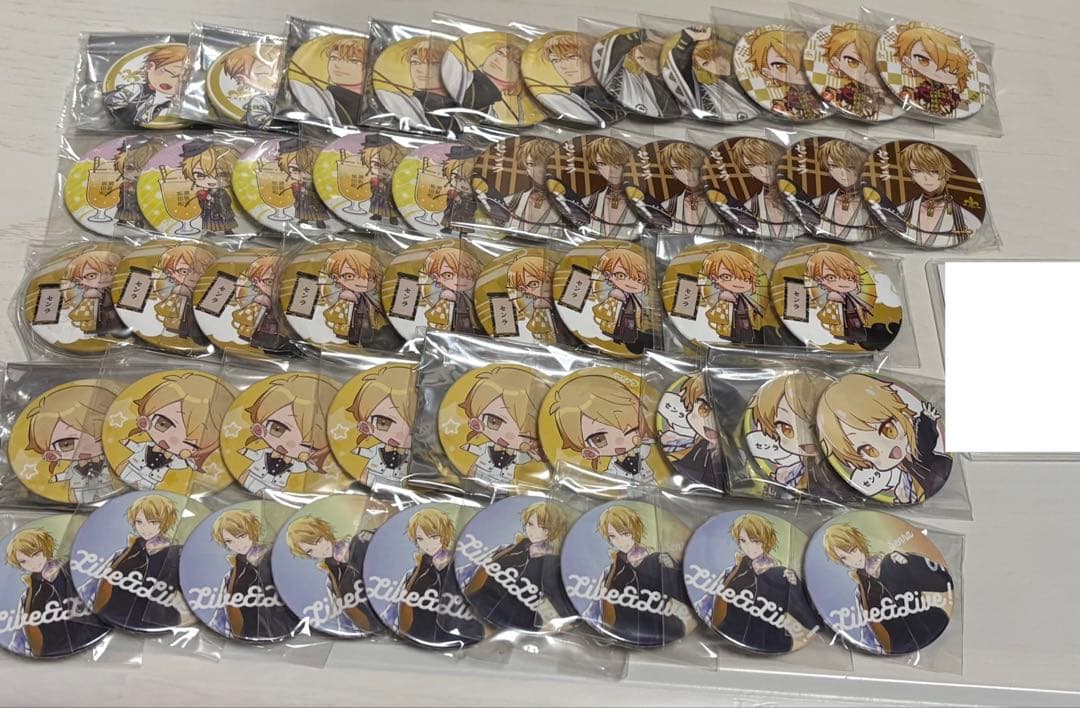 浦島坂田船 センラ 缶バッジ 缶バ 会場別 アクキー