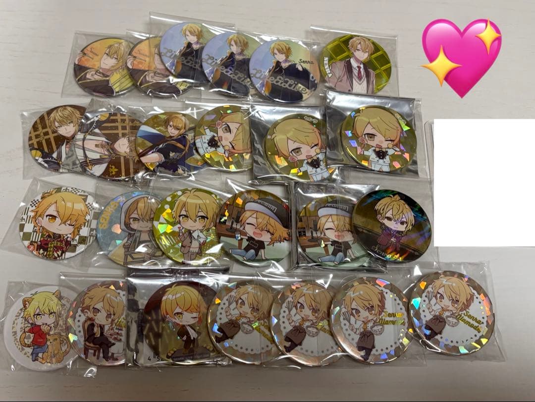 浦島坂田船 センラ 缶バッジ 缶バ 会場別 アクキー