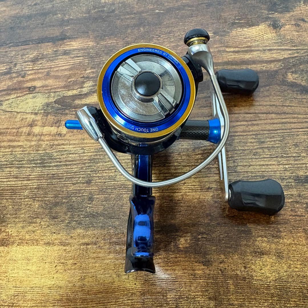 【イカ釣り用に】DAIWA BATTLE GAME2000LBQDカスタム