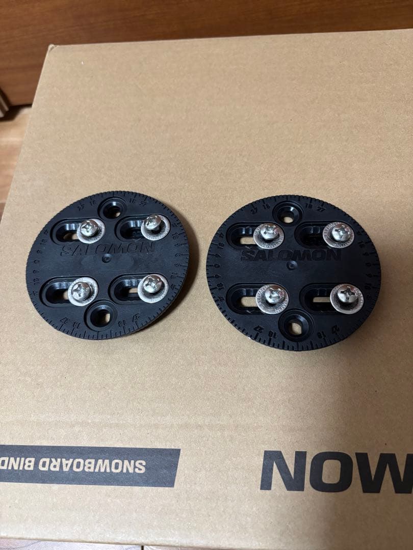 サロモン　SALOMON バインディング　ホログラム　L