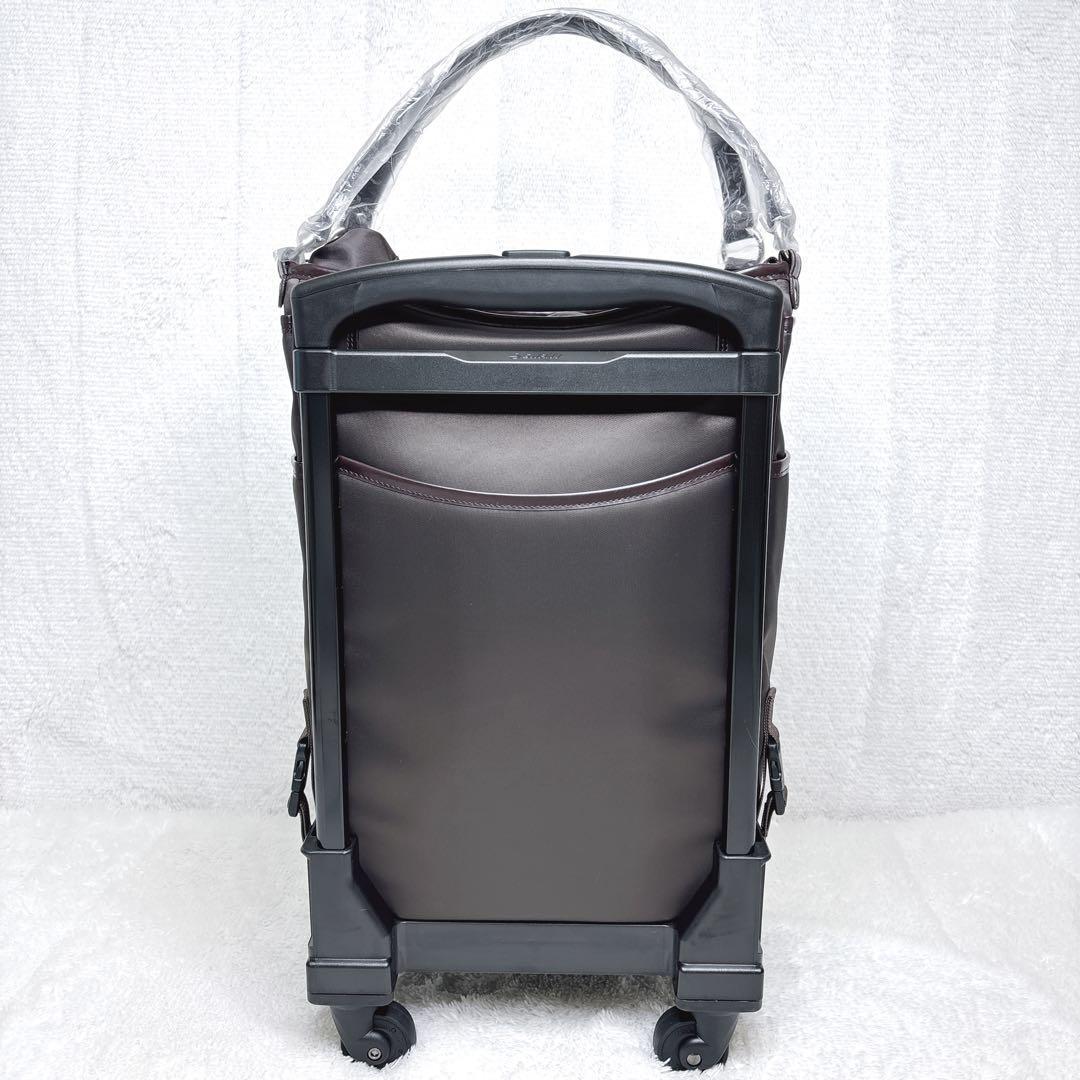 SWANY スワニー キャリーカート 2way レインカバー付　ブラウン