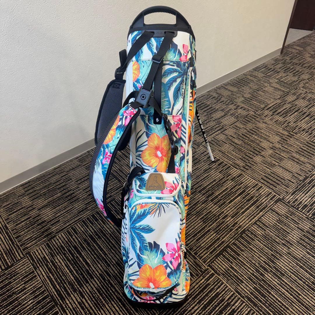【美品】Ping キャディバッグ スタンドバッグ