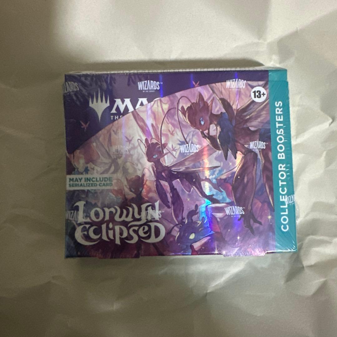 MTG ローウィンの昏明 英語版 コレクターブースター BOX Lorwyn