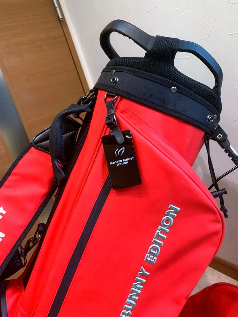 正規品　良品　マスターバニー　スタンド　キャディバッグ　メンズ　レディース