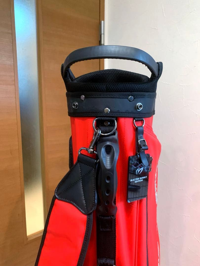 正規品　良品　マスターバニー　スタンド　キャディバッグ　メンズ　レディース