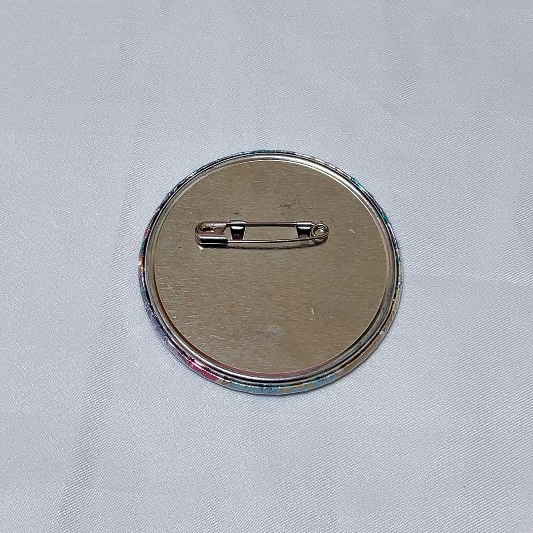 アイカツスターズ 白鳥ひめ ホロ缶バッジ