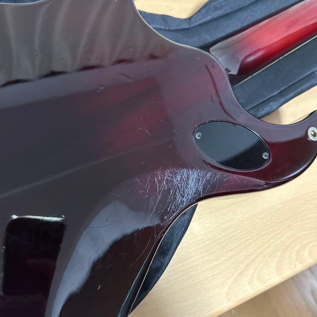 YAMAHA ヤマハ YSG エレキギター YBR-3 ブリッジ搭載