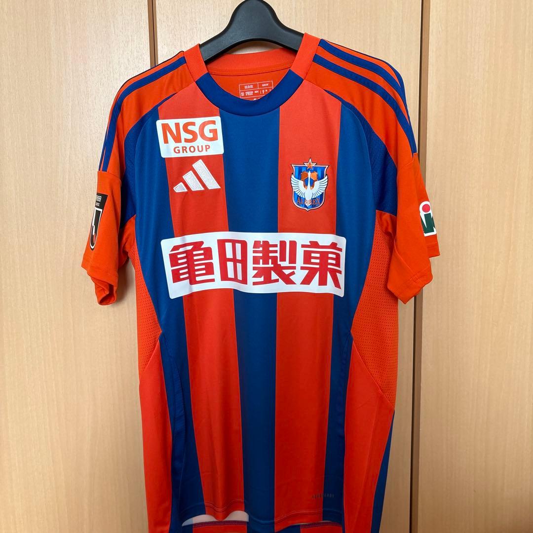 アルビレックス新潟2025 Lサイズ 65ブーダ選手