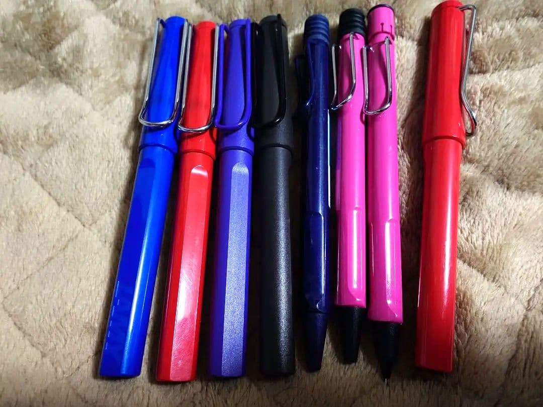 ラミー ボールペン シャープペン 万年筆 8本 まとめ売り LAMY　サファリ