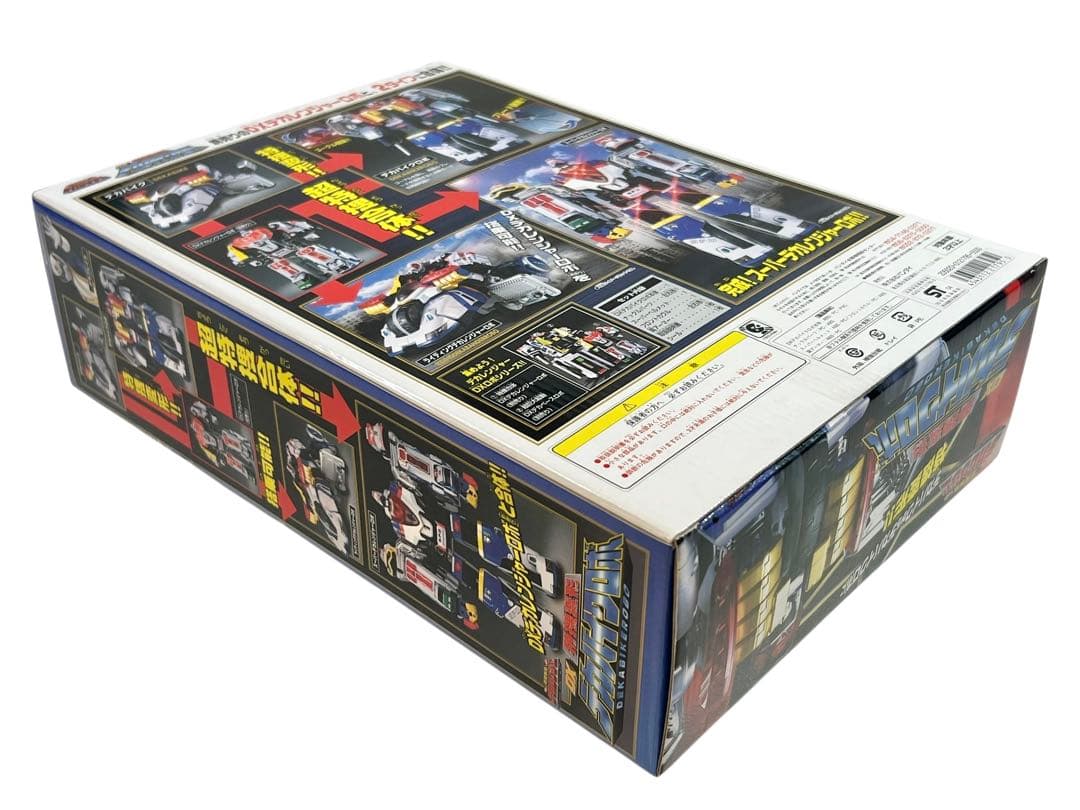 未開封・未使用品　特捜変形　DX デカバイクロボ　特捜戦隊デカレンジャー