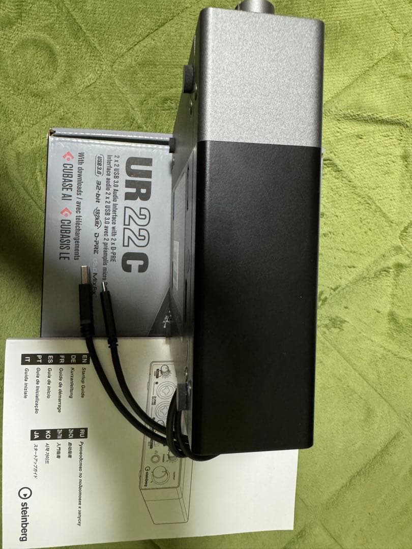 【箱無し】Steinberg UR22C オーディオインターフェイス