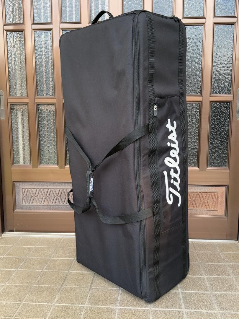Titleist 大型ローラートラベルケース トラベルバッグ トラベルカバー