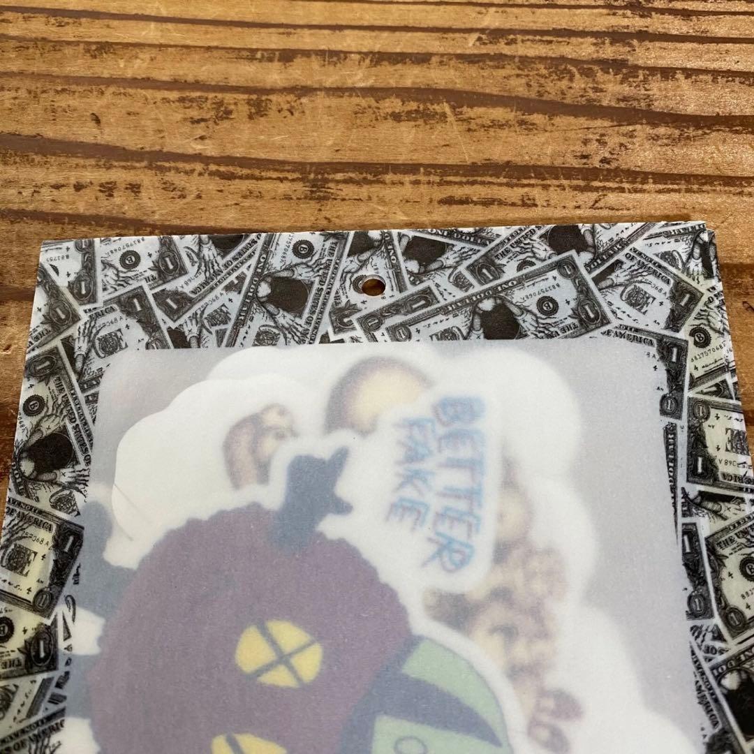 新品 KAWS OriginalFake カウズ オリジナルフェイク ステッカー