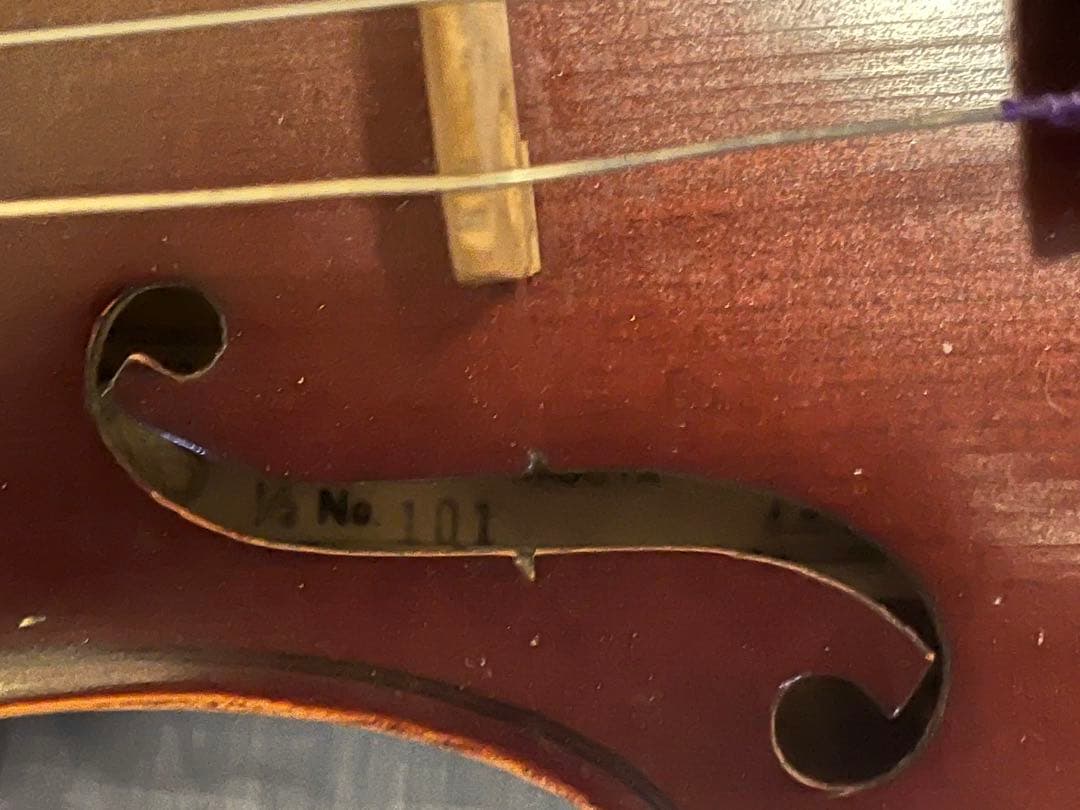 SUZUKIバイオリン1/2 No101 1964年製