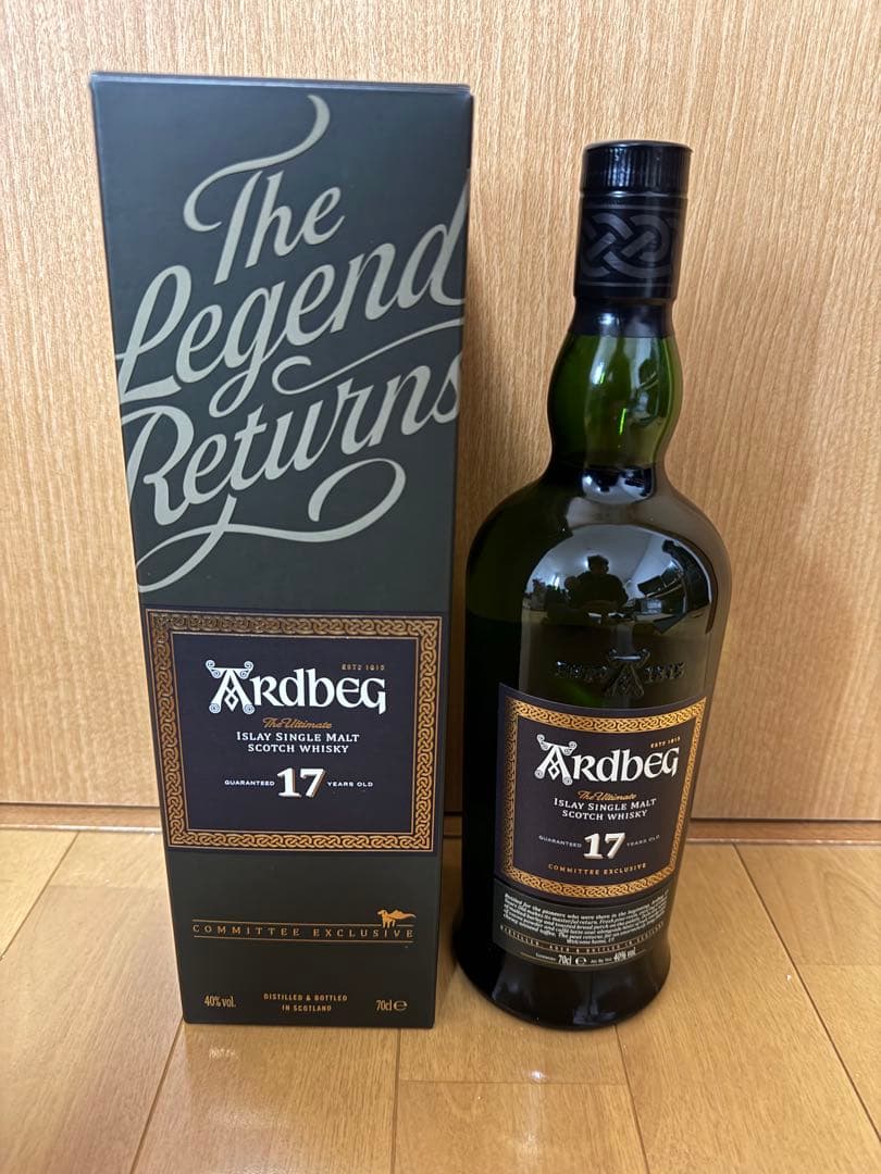 アードベッグ17年　ウイスキー　新品未開封