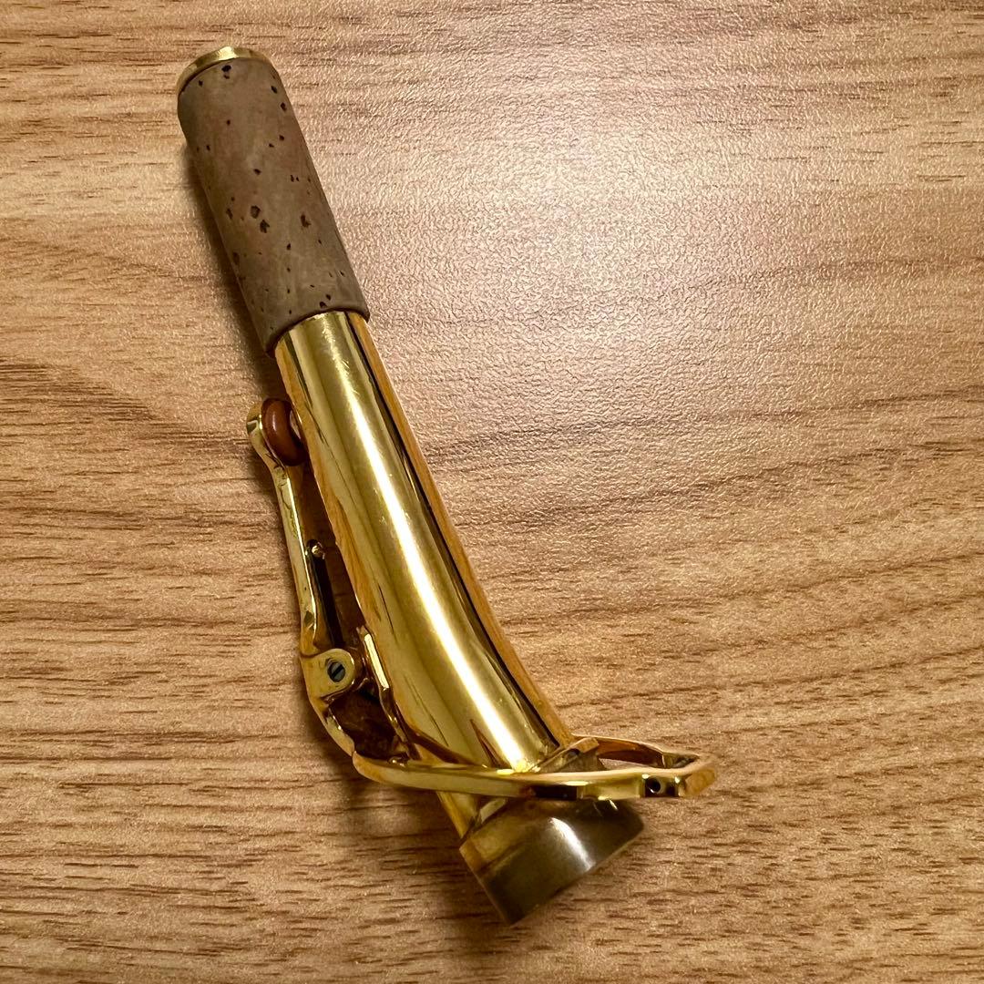 セルマー ソプラノサックス カーブドネック GP 金メッキ