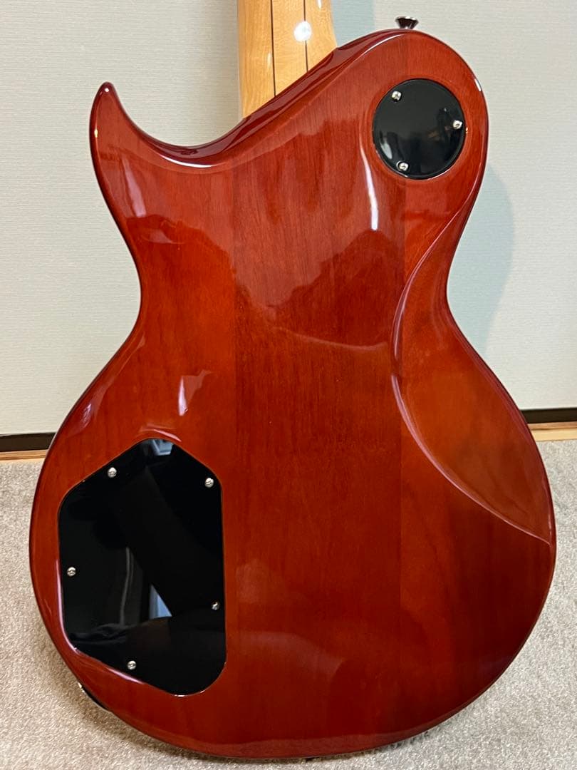 美品❗️　シースルーエメラルドブルー　希少　アリアプロ2 PE-480