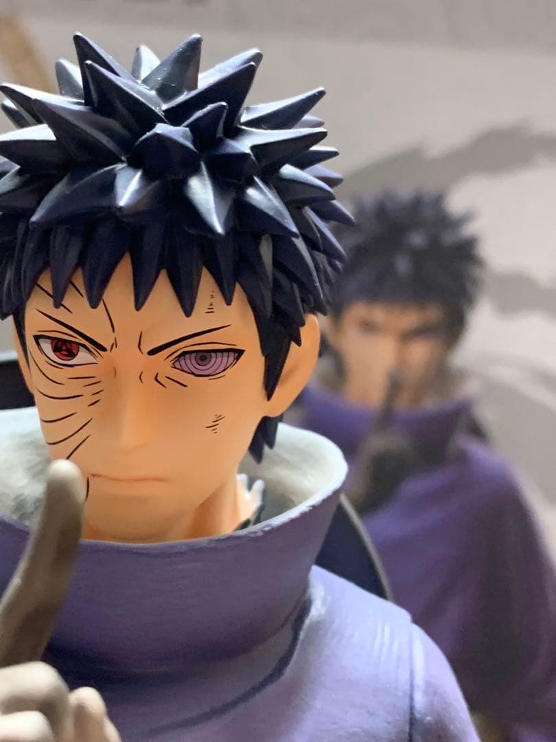 海外限定　uniqueart うちはオビト　はたけカカシ　NARUTO