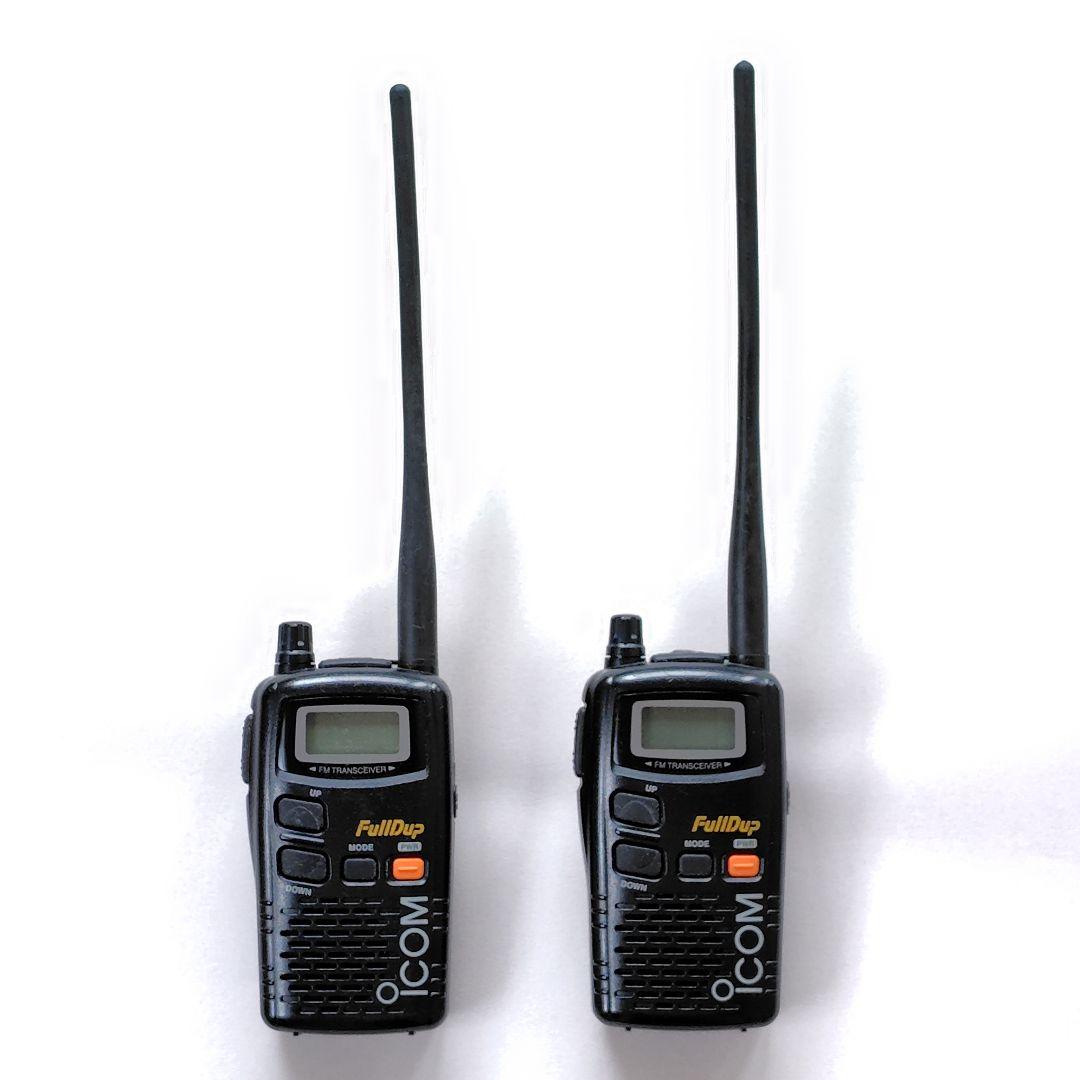 特定小電力トランシーバー ICOM IC-4088D ２台