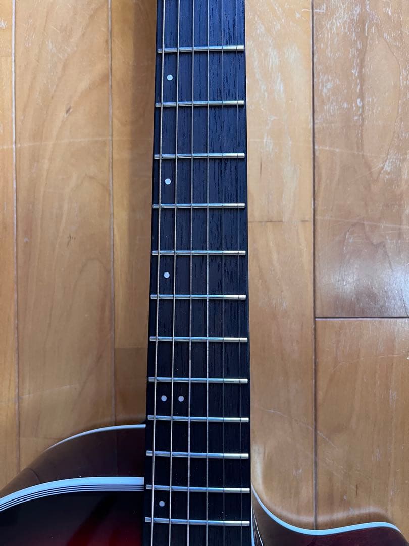 James アコースティックギター サンバースト カッタウェイ