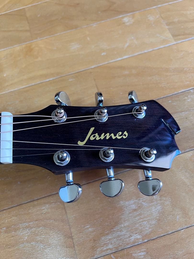 James アコースティックギター サンバースト カッタウェイ