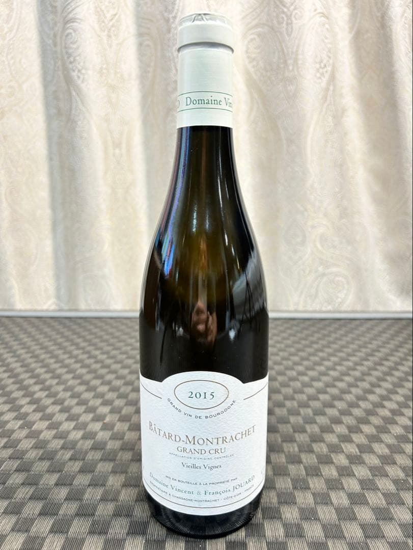 ヴァンサン・フランソワ・ジョアール　バタール・モンラッシェ V.V. 2015
