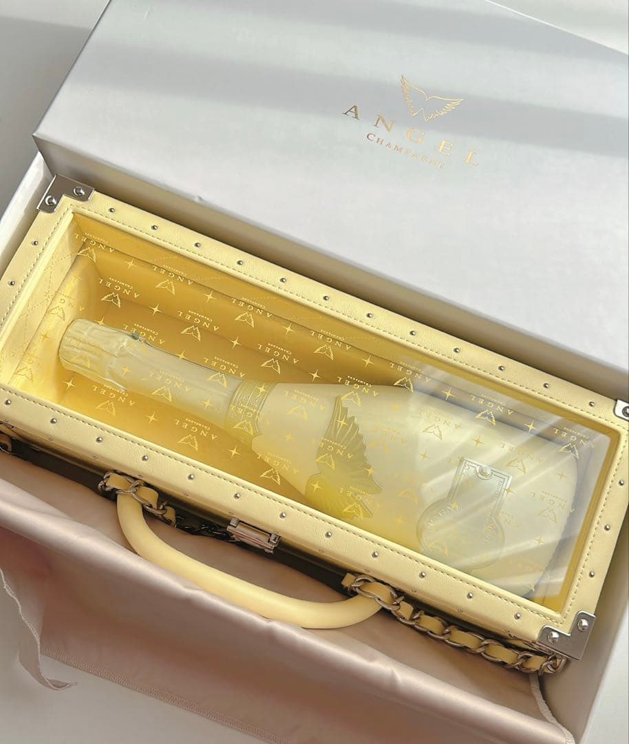 エンジェルサマー イエロー レザー