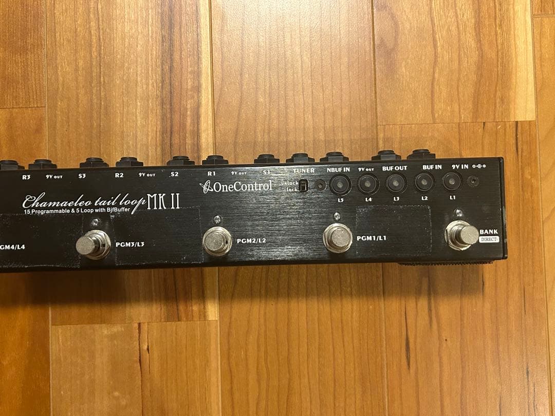 ギター One Control Chamaeleo Tail Loop Mk2