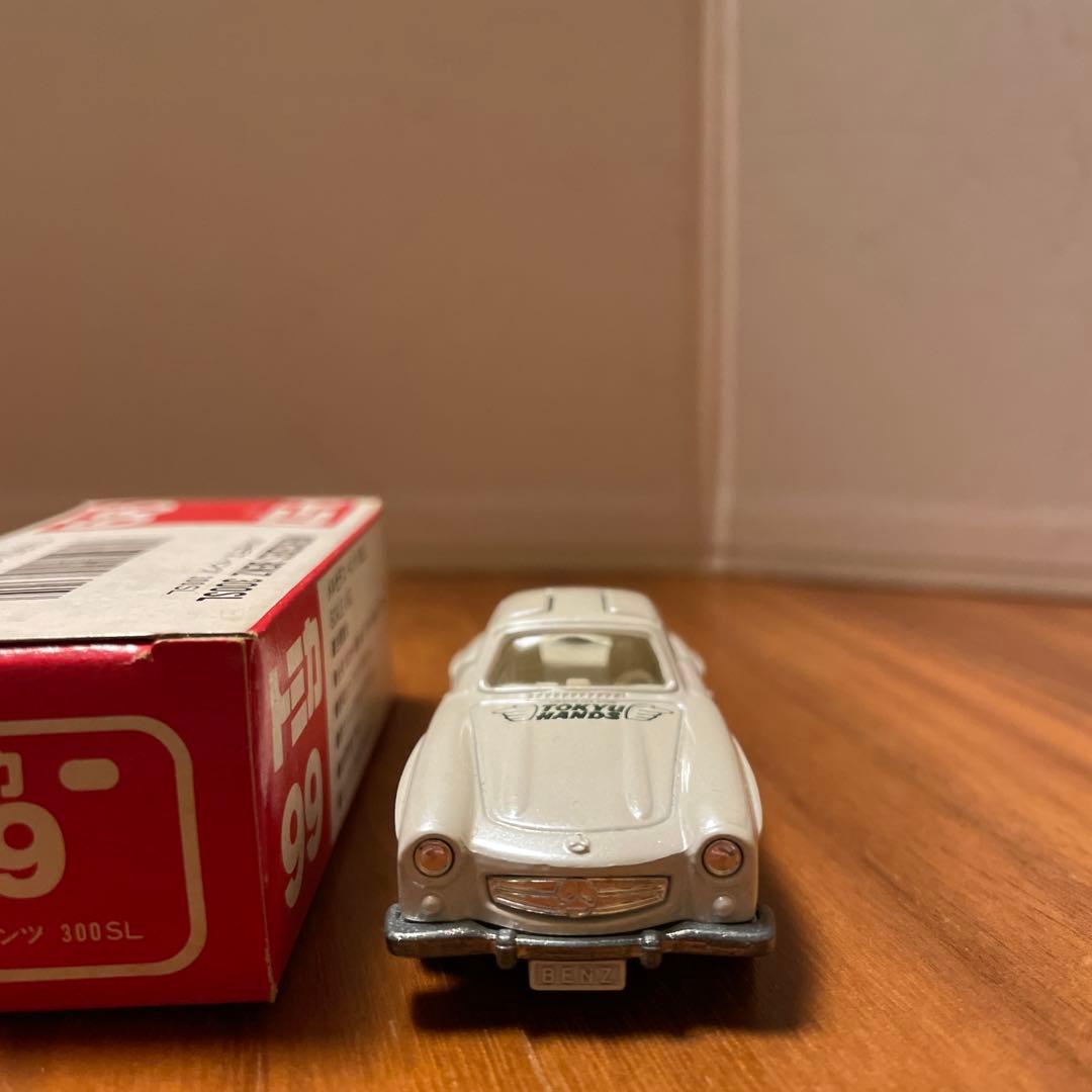 トミカ 赤箱 日本製 メルセデス ベンツ 300SL【東急ハンズ特注】