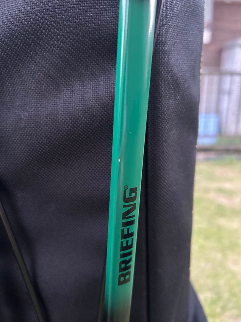 BRIEFING キャディバッグ ブラック カーキ