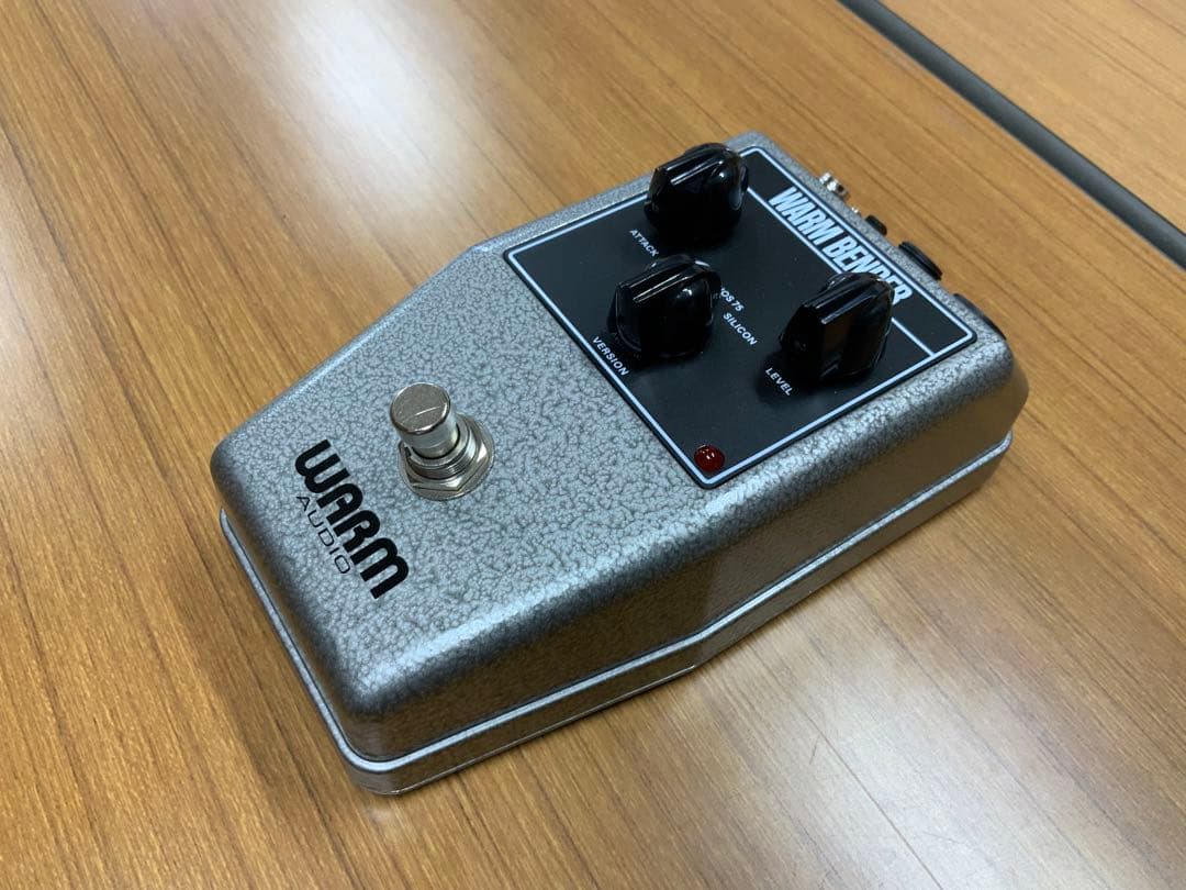 WARM AUDIO Warm Bender ファズペダル　おまけ付き