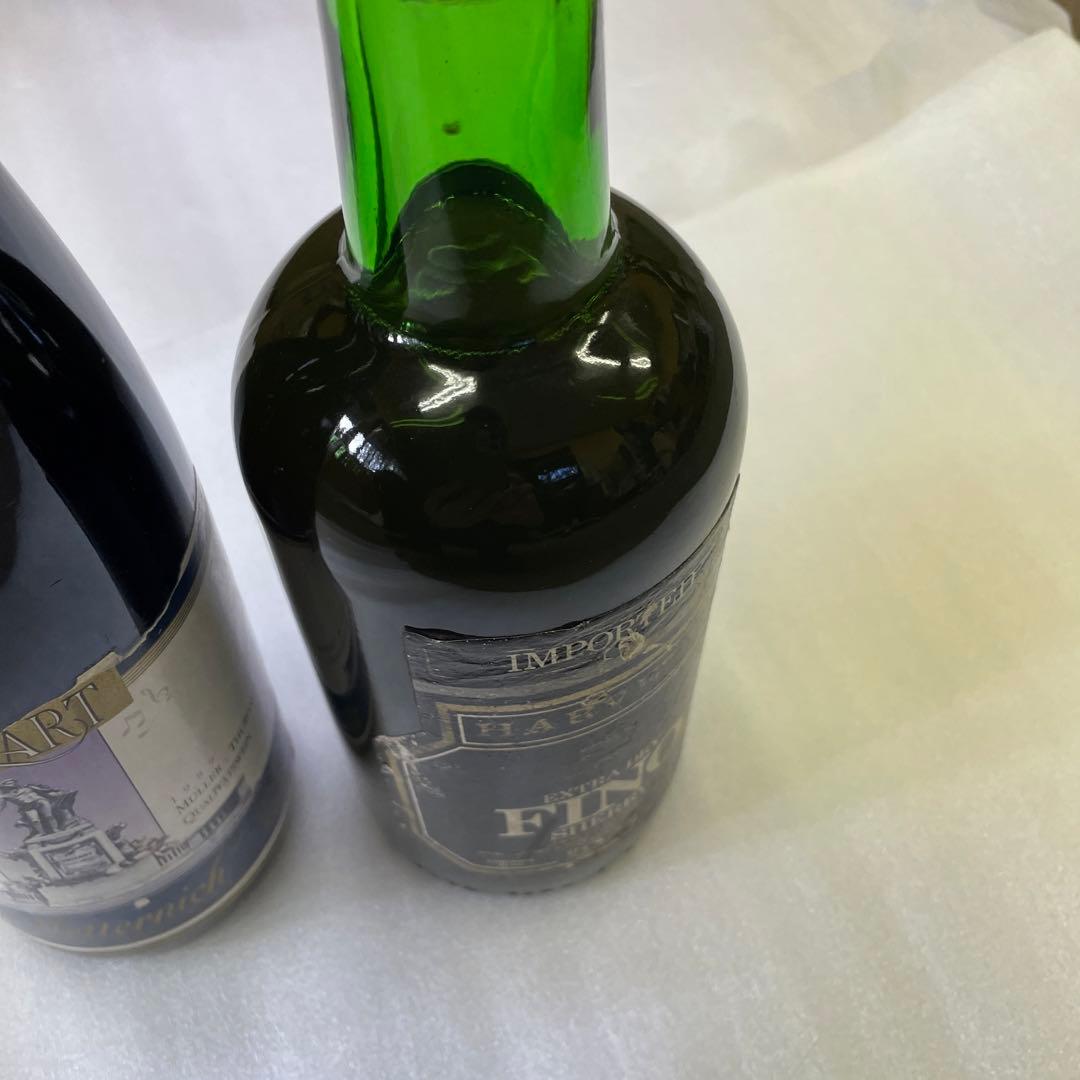 古酒　ワイン　シェリー酒