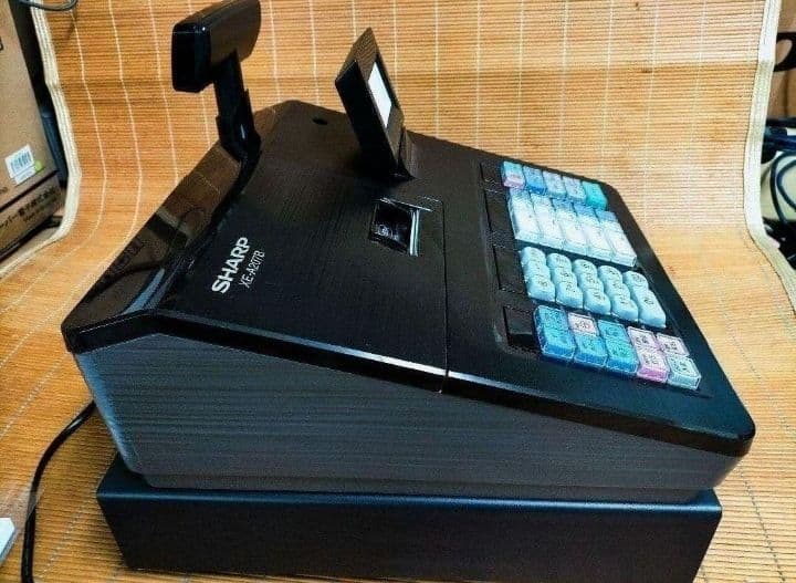 美品シャープレジスター　XE-A207　PC連携売上管理設定無料　999909